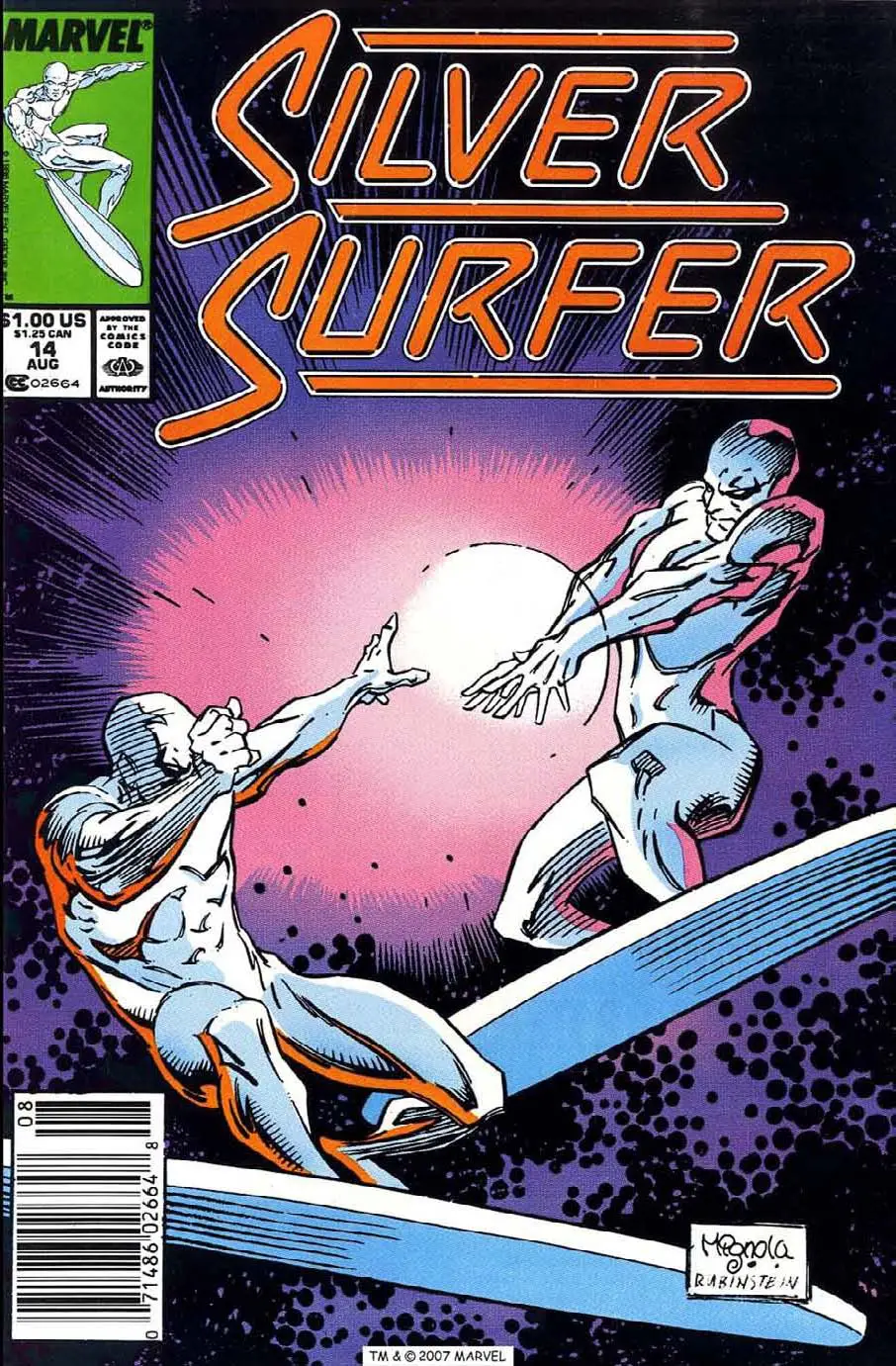 Cover of Silver Surfer vol. 3 #14