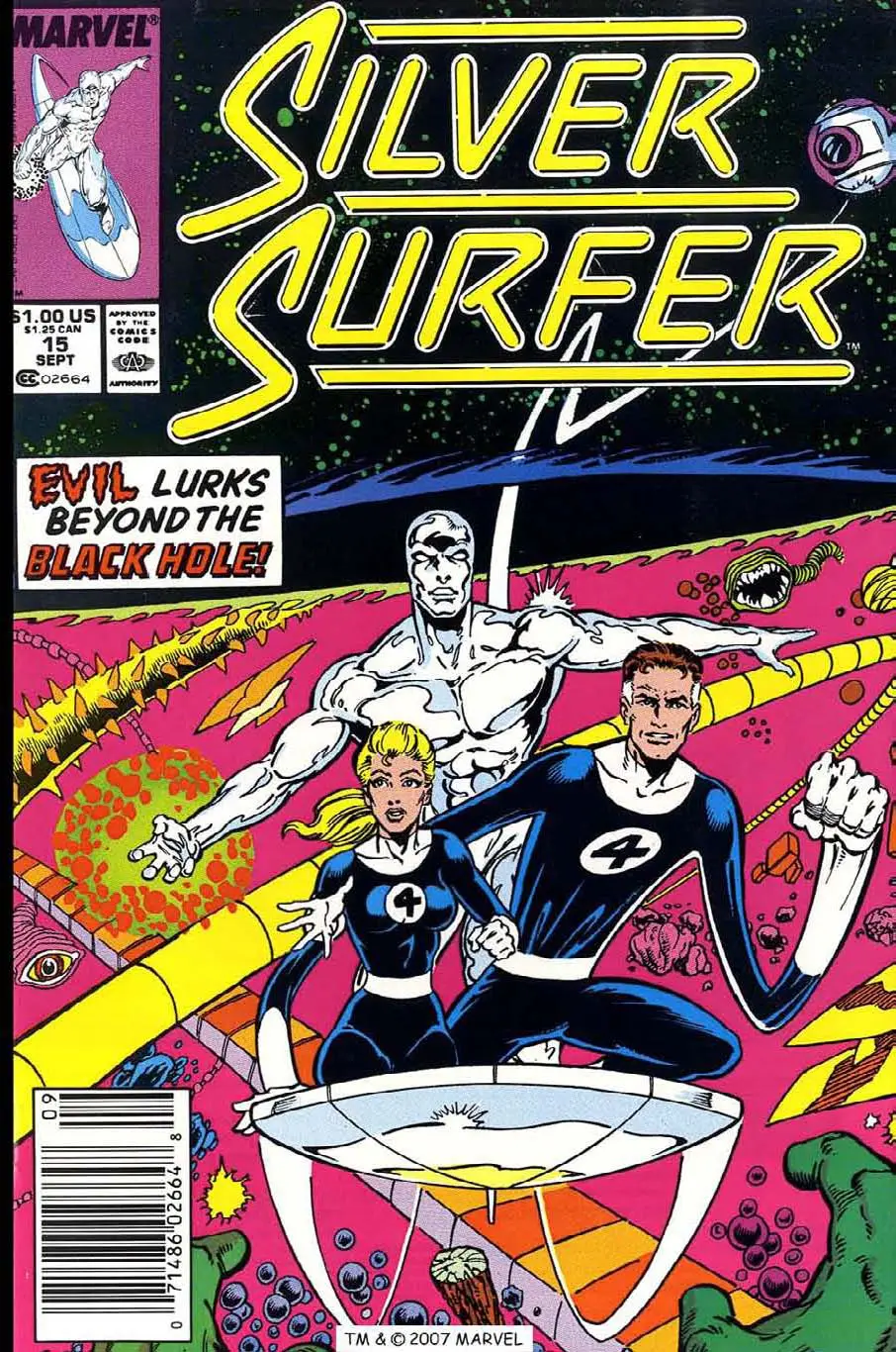 Cover of Silver Surfer vol. 3 #15