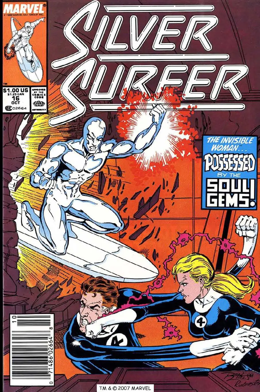 Cover of Silver Surfer vol. 3 #16