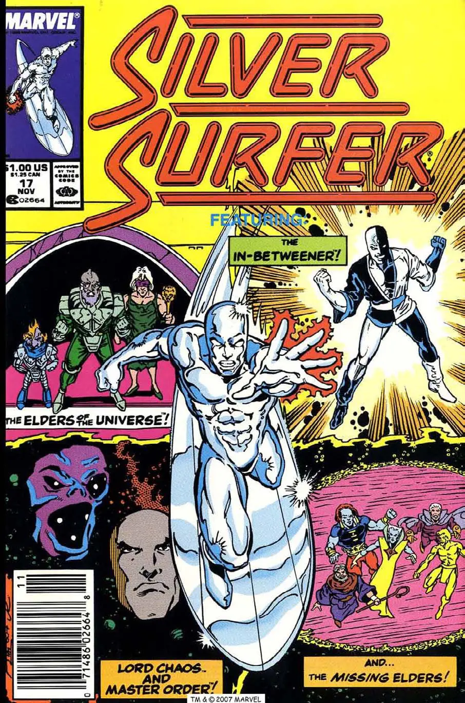 Cover of Silver Surfer vol. 3 #17