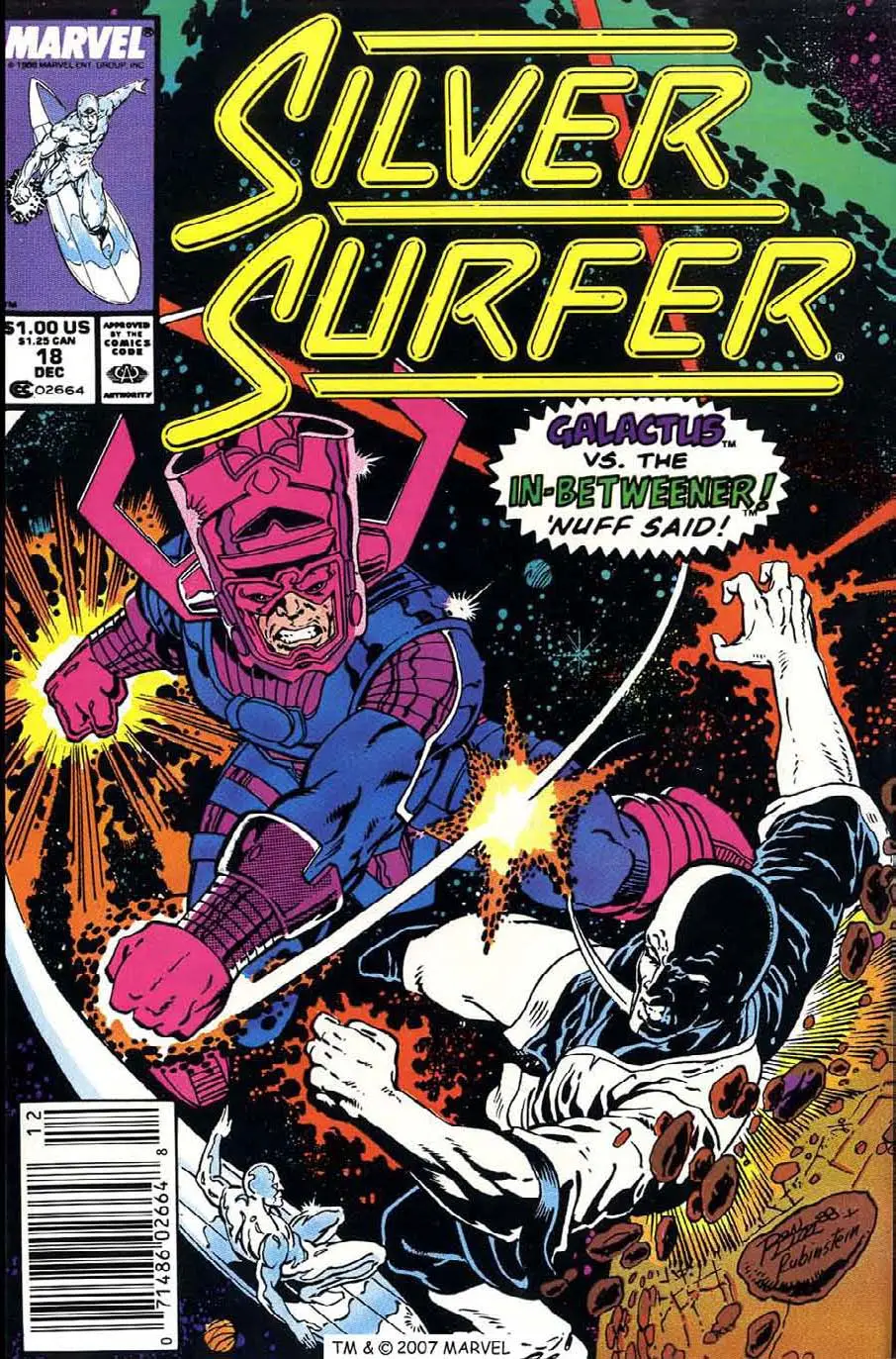 Cover of Silver Surfer vol. 3 #18