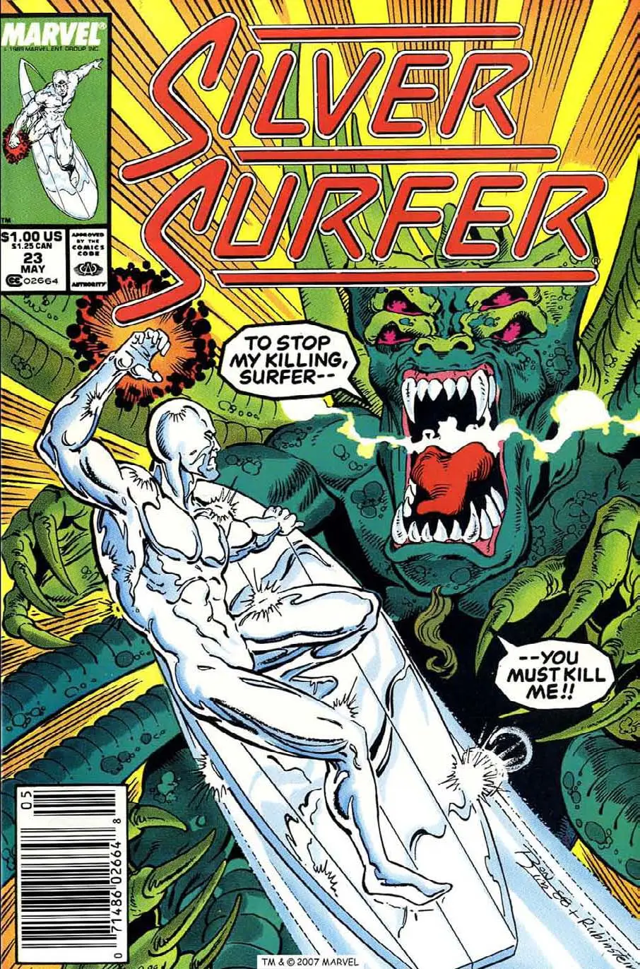 Cover of Silver Surfer vol. 3 #23