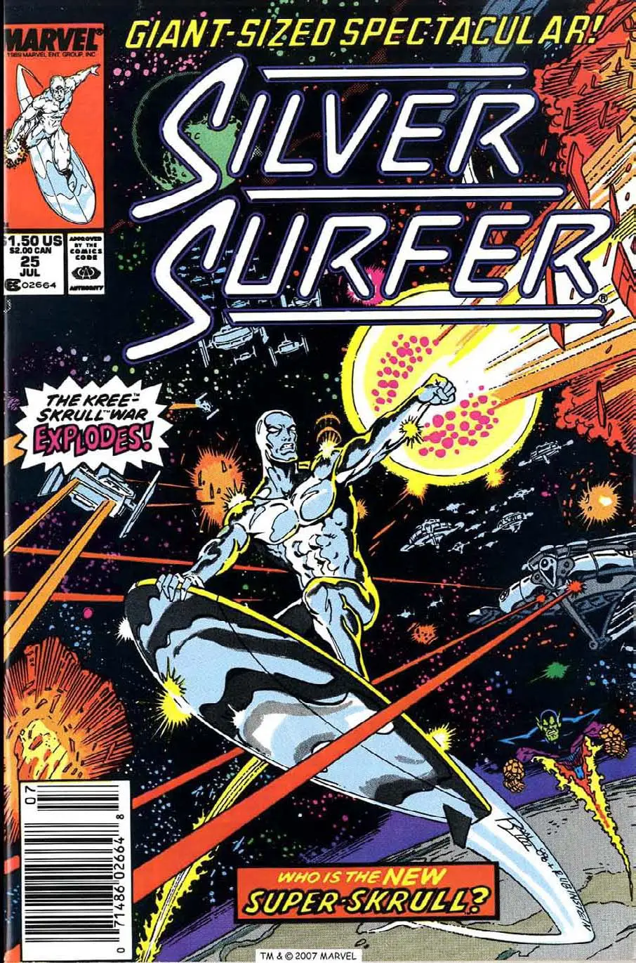 Cover of Silver Surfer vol. 3 #25