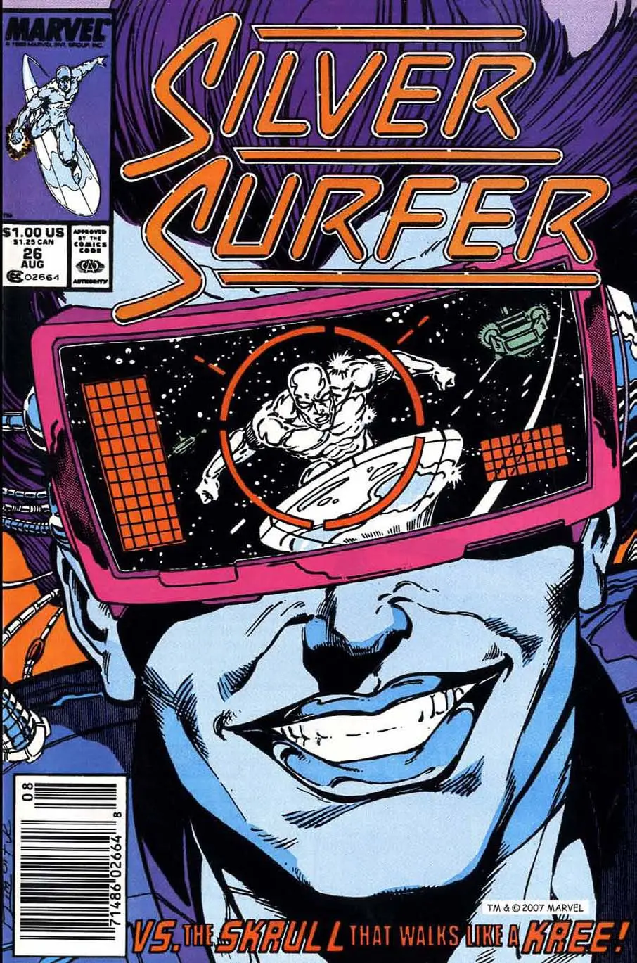 Cover of Silver Surfer vol. 3 #26