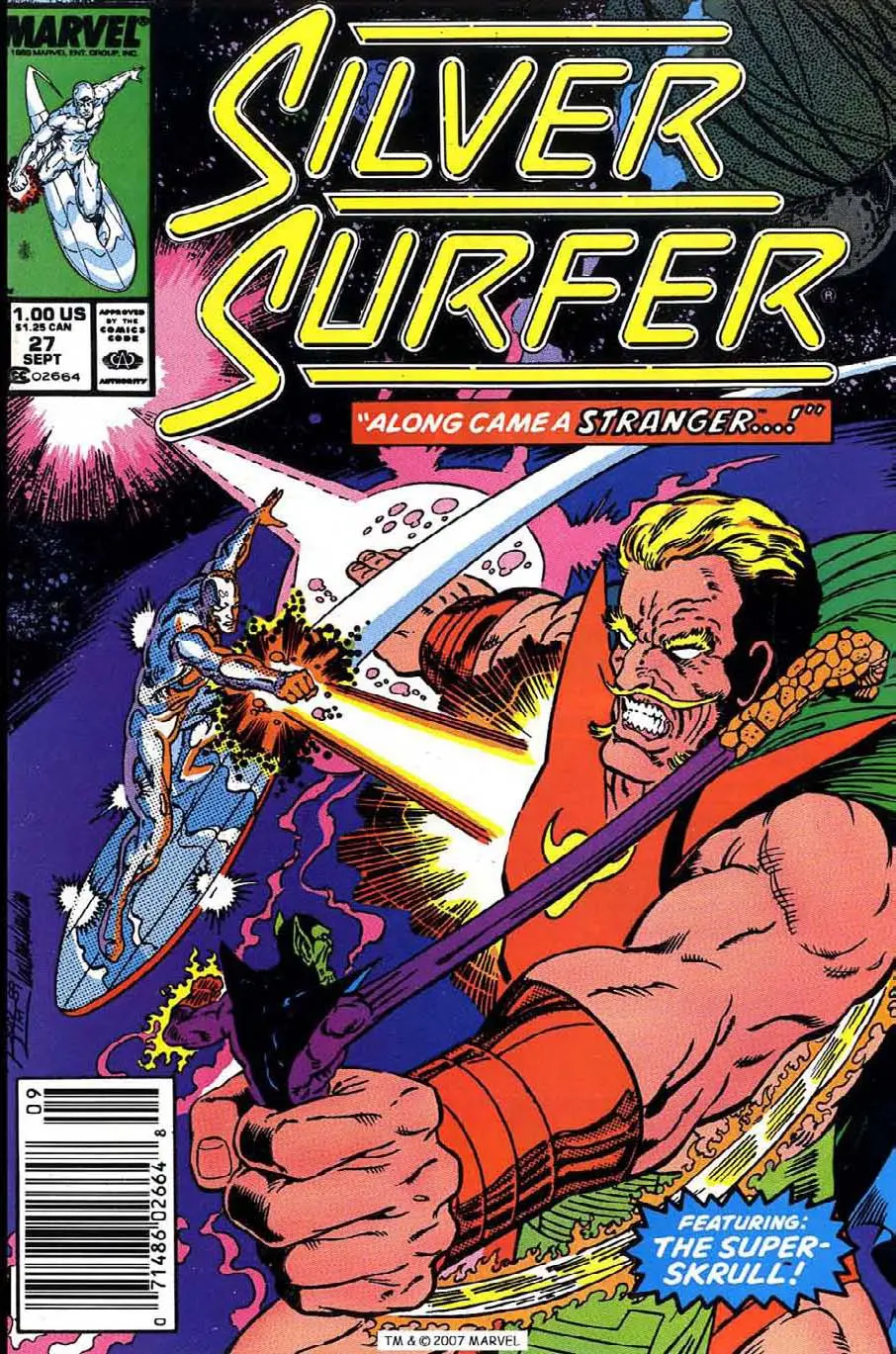 Cover of Silver Surfer vol. 3 #27