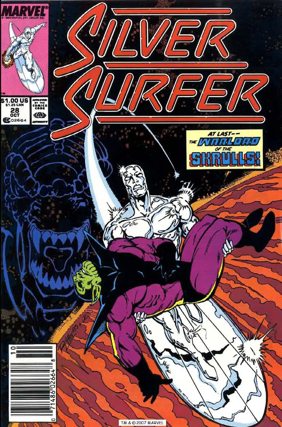 Cover of Silver Surfer vol. 3 #28