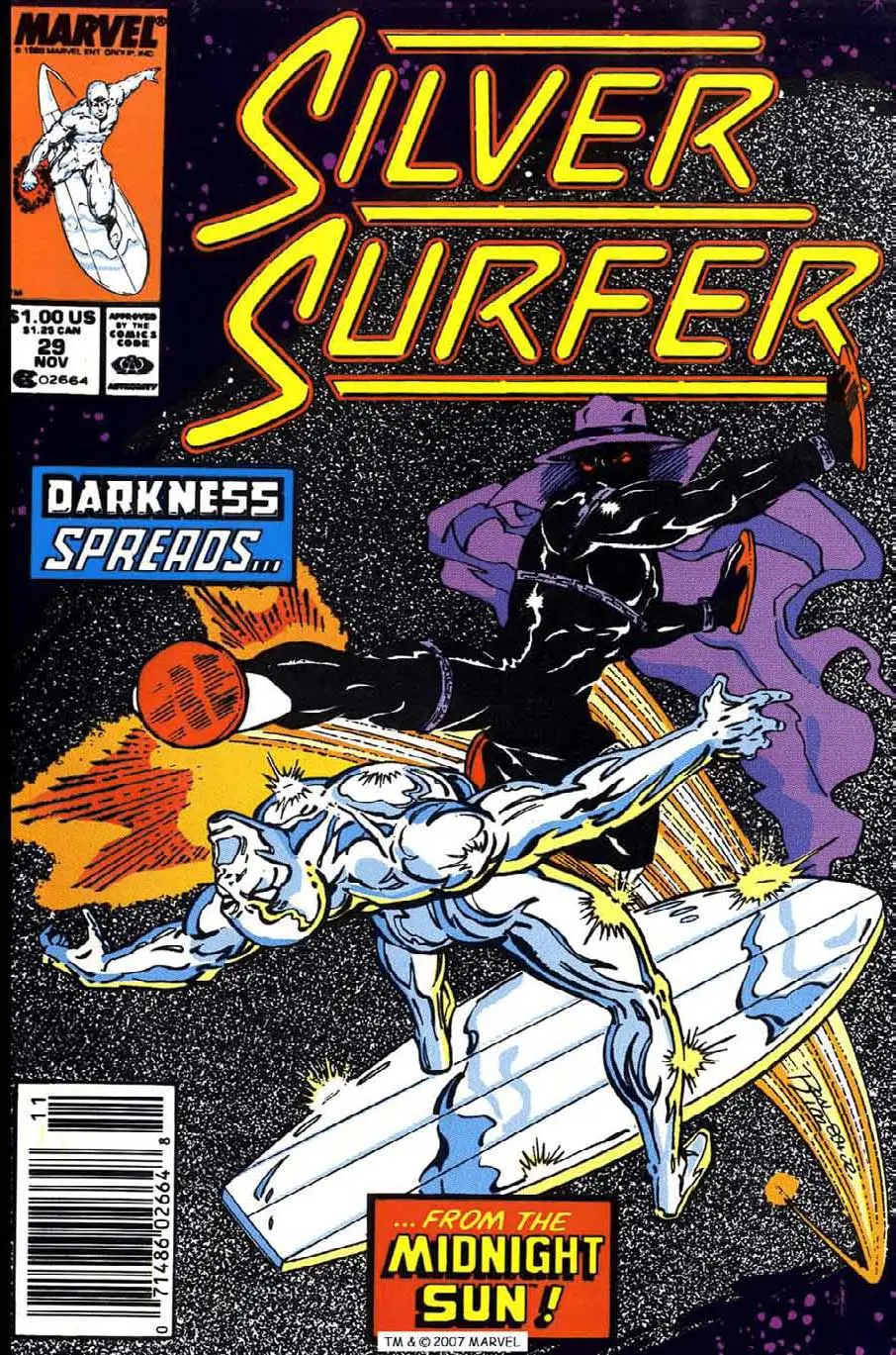 Cover of Silver Surfer vol. 3 #29