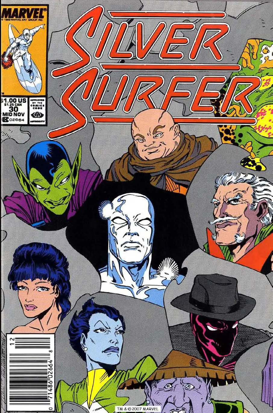Cover of Silver Surfer vol. 3 #30