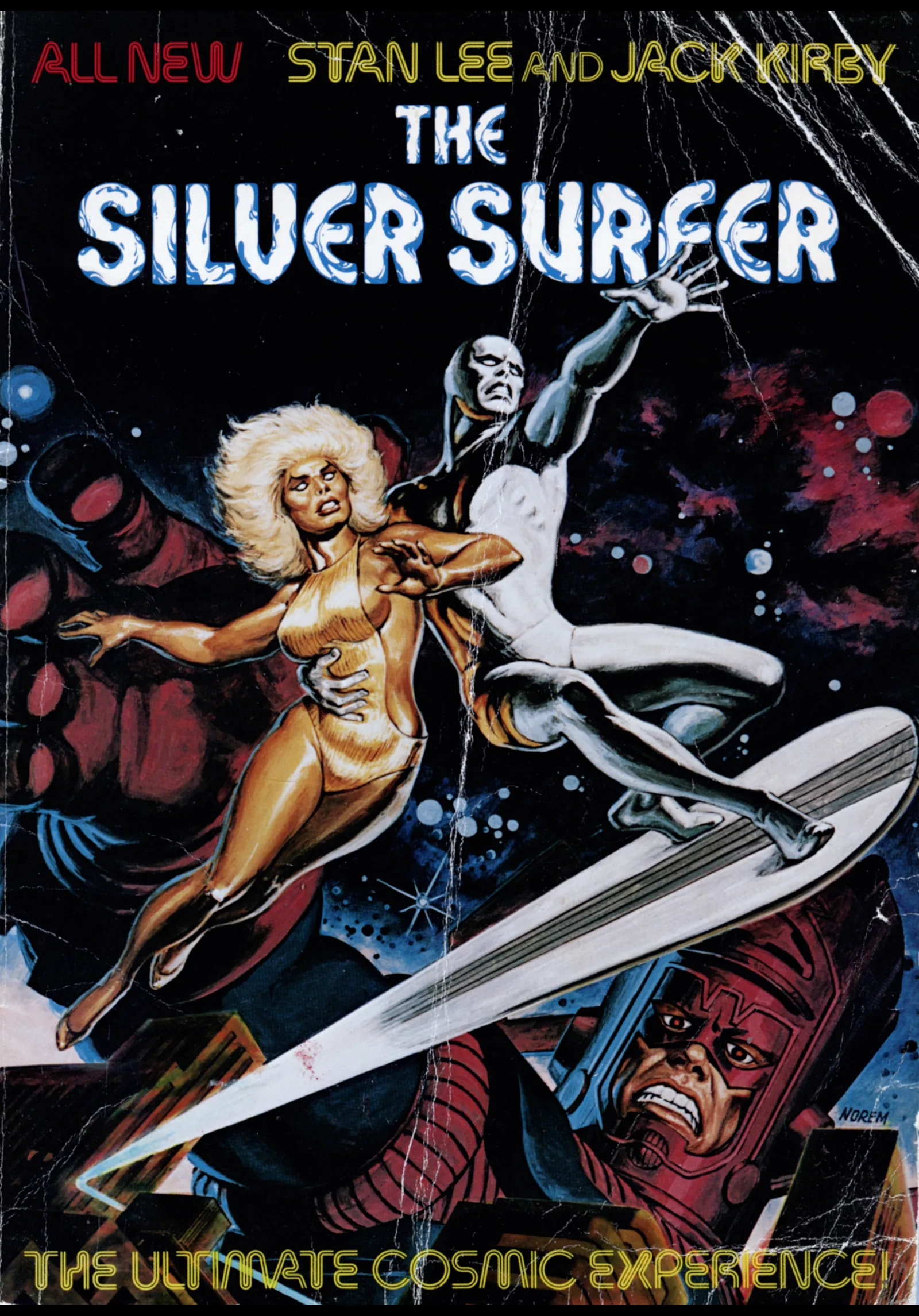 The Silver Surfer: The Ultimate Cosmic Experience (1978) — cover