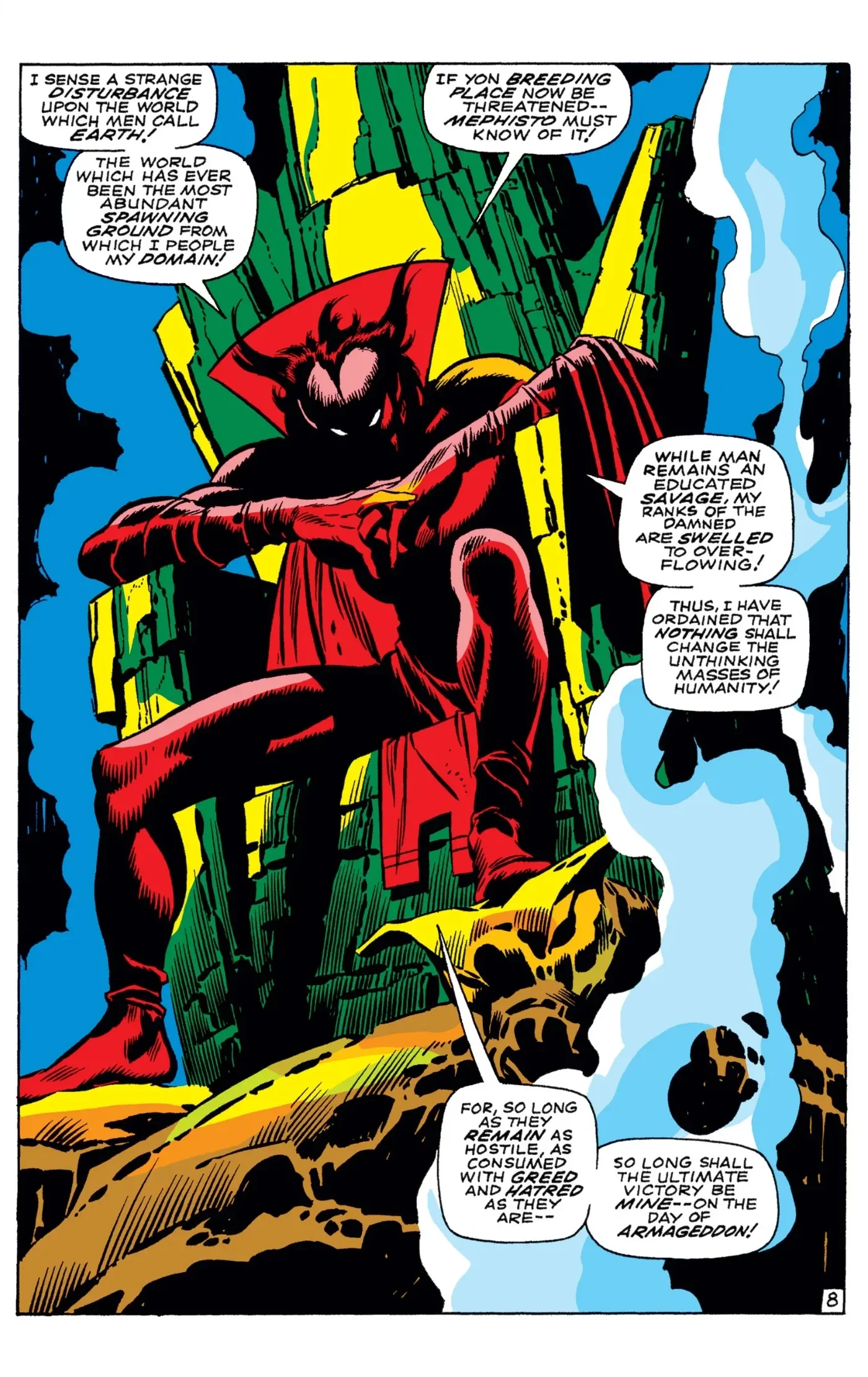 The Silver Surfer #3 — interior