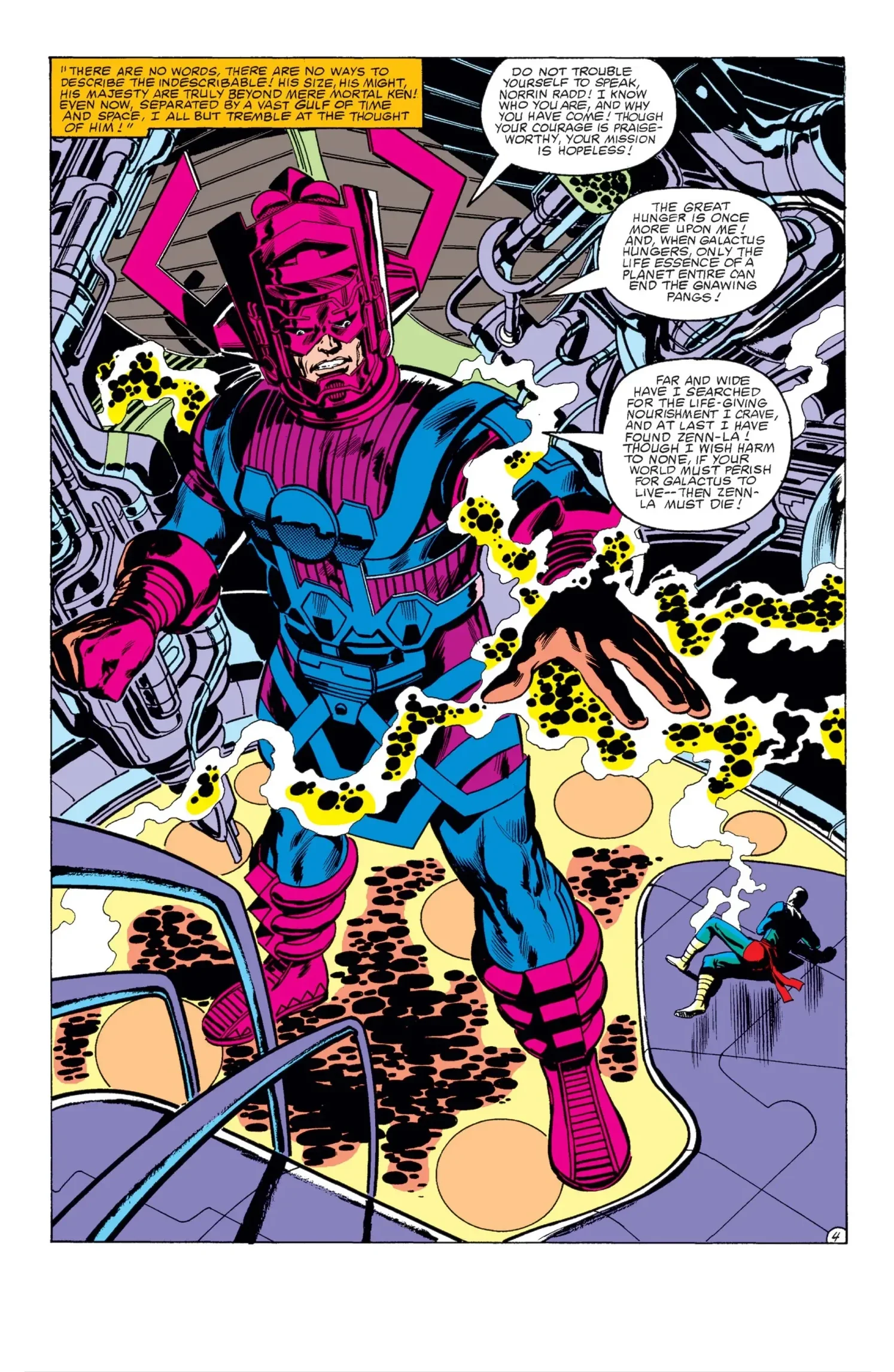 Silver Surfer vol. 2 (1982) — interior