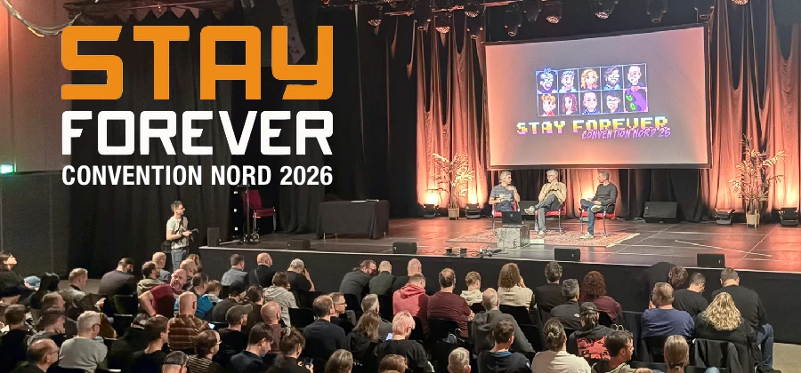 Stay Forever Con Nord 2026: A Retro Weekend in Hanover