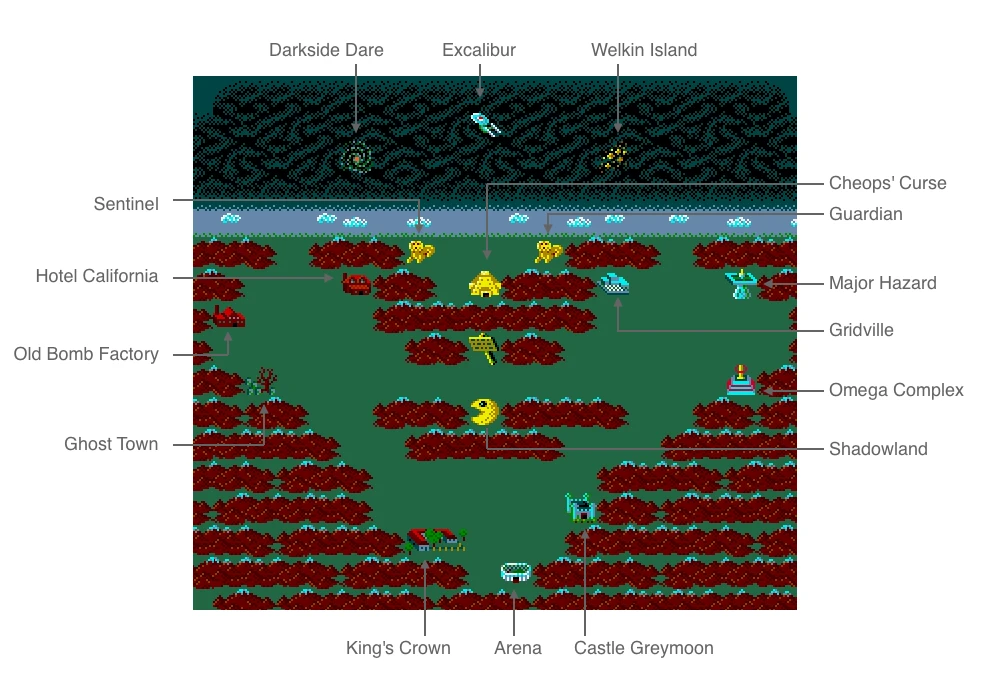 All the Time Gates in the game