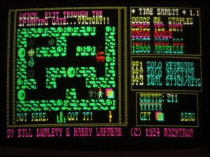 Third screenshot of the game's Sanyo version