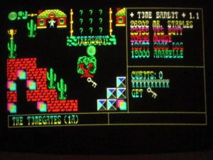 Fourth screenshot of the game's Sanyo version