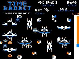 Fourth screenshot of the game's Tandy TRS-80 CoCo version