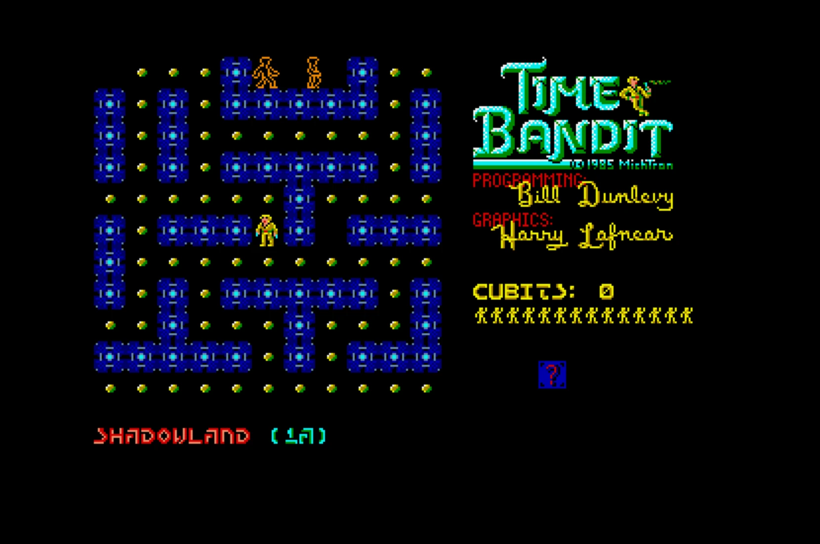 Shadowland (Pac Man clone)
