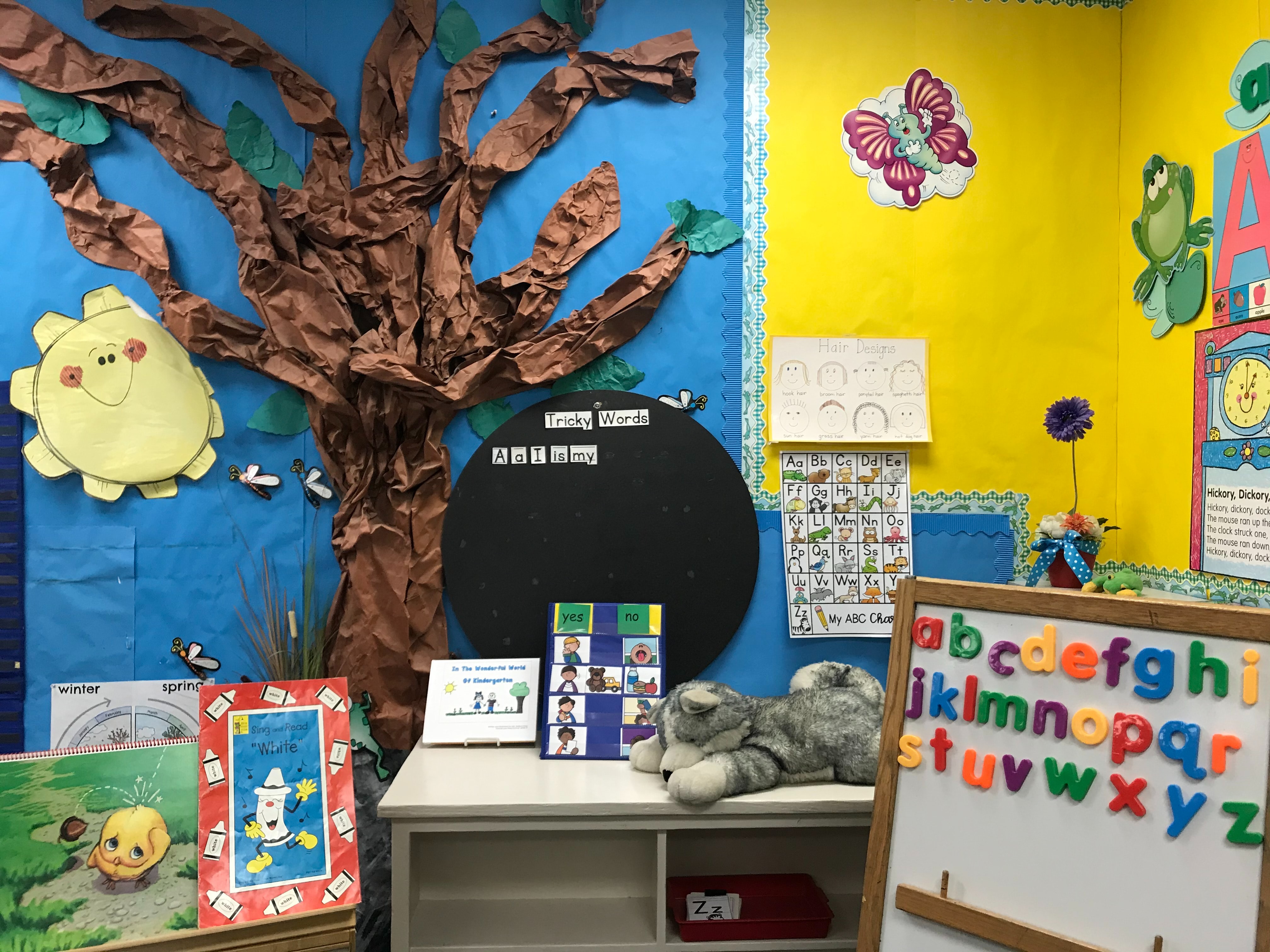 Für einen sauberen Kindergarten