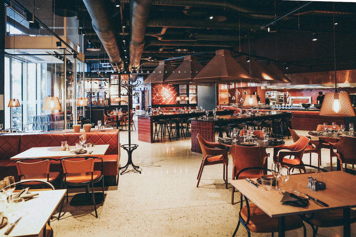 Ein sauberes Restaurant zum wohlfühlen