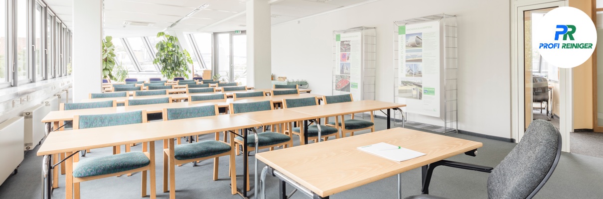 Reinigung von Schulen