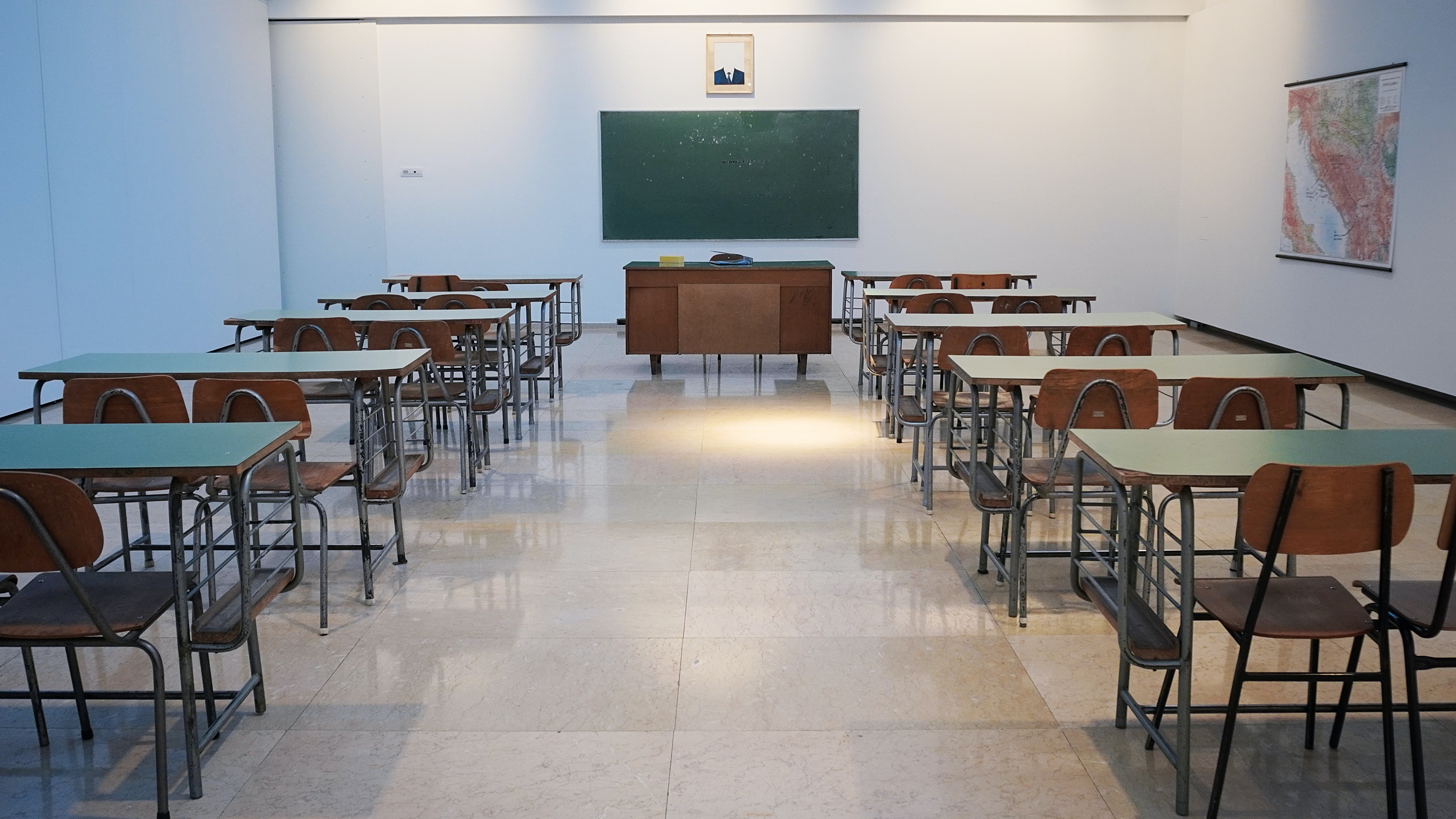 Für einen sauberen Schulalltag
