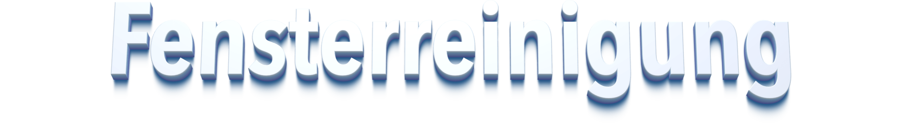 Fensterreinigung