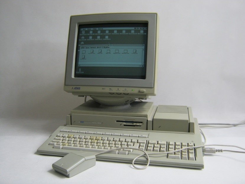 The more advanced Mega STE, released in 1991
